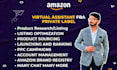 be your amazon fba private label virtual assistant