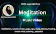 create full HD meditation music video