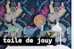 design unique toile de jouy seamless textile fabric patterns