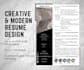 professionally design your resume and modern CV template