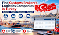 find customs brokers and logistics companies in turkey