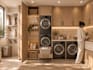 design model and render you laundry room