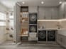 design model and render you laundry room