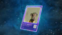 craft premium trading nft, crypto 3d card animation in 24hour