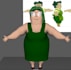 make cartoon characters in maya and blender