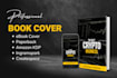 create amazon book cover, ebook, paperback and kdp design