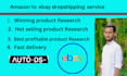 find your winning product amazon to ebay dropshipping
