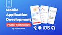 develop professional android and ios mobile app using flutter