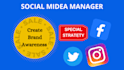 be your full time media manager