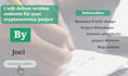 deliver content for your web3 and crypto project