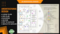draft 2d architectural drawings in cad skillfully