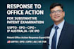 draft response to office action uspto I epo I cipo I UK
