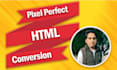 convert PSD to HTML bootstrap responsive website