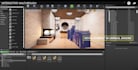 create 3d interactive virtual tour 360, VR ready