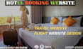 squarespace, wordpress, hotel booking, wix website