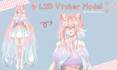 draw and design your vtuber model character