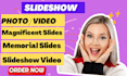 convert a picture, or image, slideshow video with background music, animation