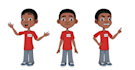 make adobe character animator puppets for 2d cartoon animation