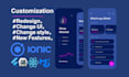 customize your existing mobile app