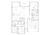 draw 2d floor plan, house plan, in autocad