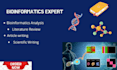do bioinformatics analysis and scientific writing