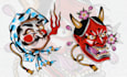 draw japanese traditional tattoo design