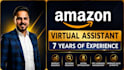 be your amazon fba expert virtual assistant for product research, PPC and SEO
