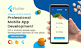 develop ios and android mobile app using flutter