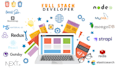 build a web application with gatsby and strapi headless cms