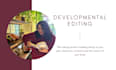 perform developmental editing for your book