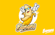 design cute mascot and cartoon character logo