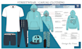 create professional fashion technical sketches and complete tech pack