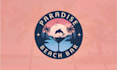 create a vintage retro badge style logo