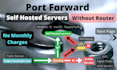 setup a self hosted server