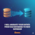 migrate your data from old database to new database