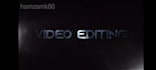 do professional video editing and motion graphics