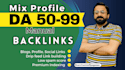 high quality white hat da 90 manual seo backlinks service