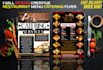 do a restaurant menu, catering menu, fast food