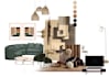design interior and furniture mood boards