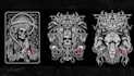 create awesome dark, horror, underground art illustration