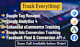setup google analytics 4, ga4, facebook pixel, conversion tracking