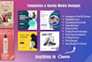 design editable canva templates and social media posts