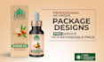 design product labels and packaging for essential oils