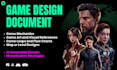 write a game design document