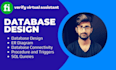 do sql queries, sql database projects, er diagram and query optimization