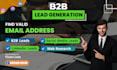do targeted b2b lead generation and find valid email address