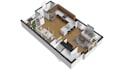 do 3d floor plan for real estate agent from matterport tour