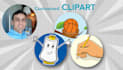 make digital clipart for your website