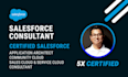 be your salesforce developer, administrator and consultant