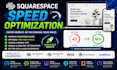 do squarespace speed optimization on google pagespeed insights